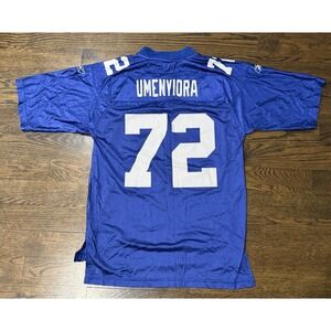 Osi Umenyiora #72 New York Giants Reebok Jersey Sz Medium Football NFL